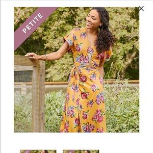 Alana Maxi Dress - PETITE LARGE new without tags